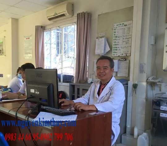 Bác sĩ Minh chuyên vật lý trị liệu có trên 10 năm kinh nghiệm
