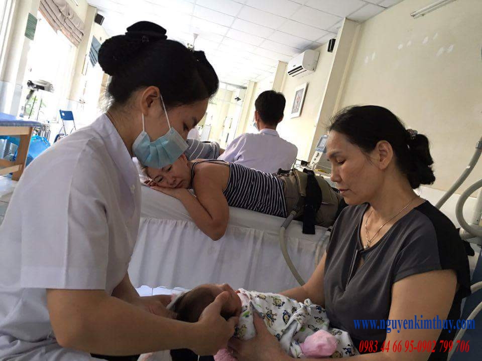 Nguyễn Kim Thuỳ - Chuyên phục hồi chức năng cho trẻ sơ sinh